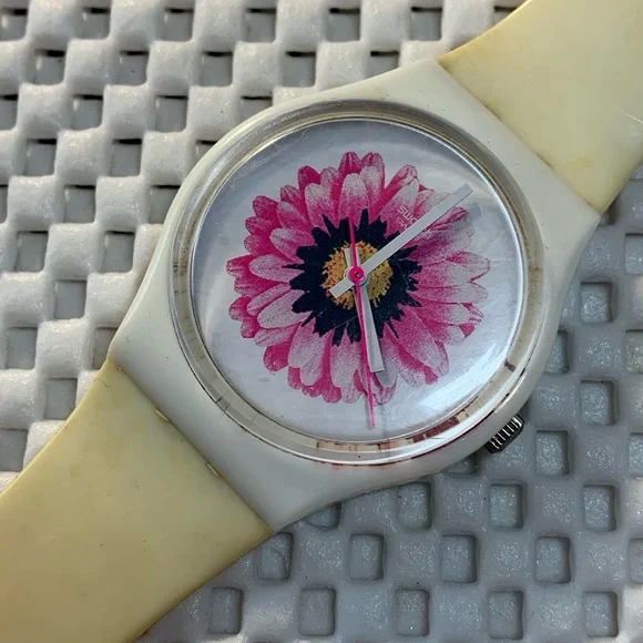 Swatch | Accessories | Swatch Watch Gw19 Snowflower | Poshmark display picture 3
